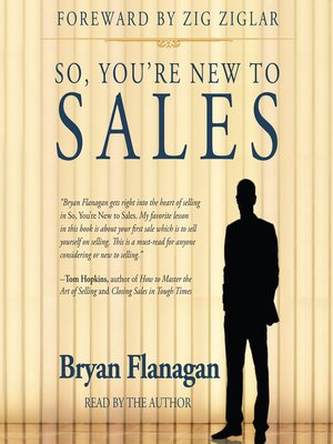 cover image of So, You're New to Sales